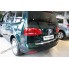 Накладка на крышку багажника (нерж.сталь) VW Touran II (2010-) бренд – Avisa дополнительное фото – 3
